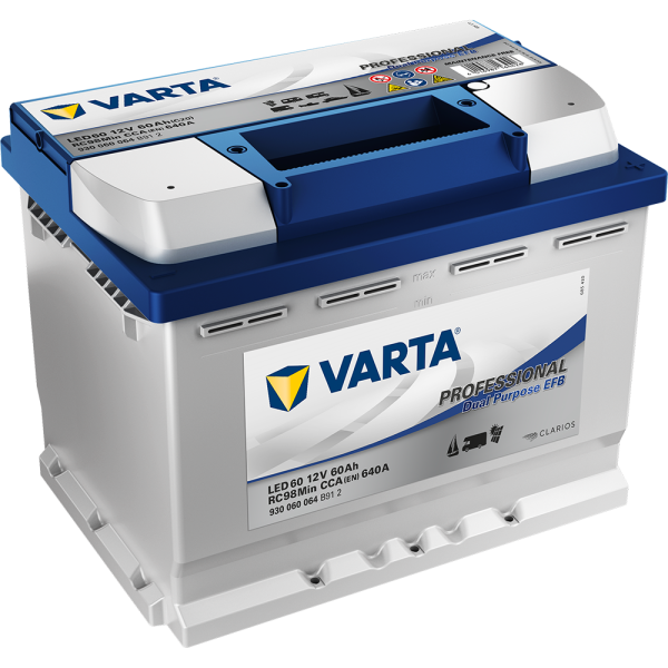 Batería Varta 12x75 Reforzada